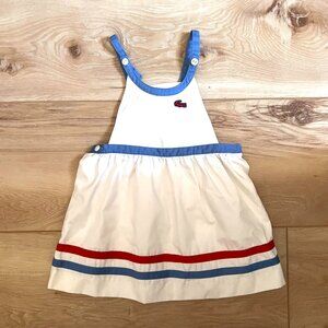 Vintage Toddler Izod Lacoste Dress, 3T